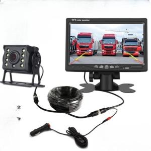 후방카메라 모니터 화물차 12v 24v 버스 중장비 캠