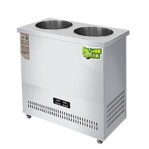 냉면육수통 동치미 뷔페 식당 물회 수정과 냉각기 2구