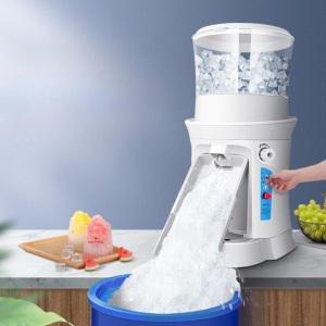 얼음분쇄기 눈꽃 우유 빙삭기계 홈바 칵테일 얼음기계