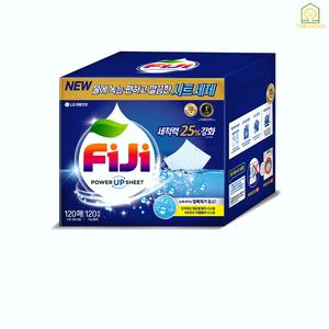 [정품] 피지 시트형 세탁세제 120매 종이세제 드럼 코스트코