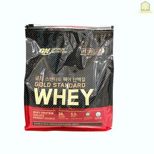 [정품] 골드 스탠다드 웨이 단백질 보충제 2.74kg 초코맛 코스트코