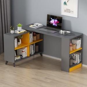 ㄱ자책상 수납 책장 중학생 L형 모듈 공부책상 데스크