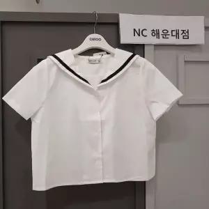 [보리보리/오후]교복 스타일~세일러 블라우스 OHBA24352
