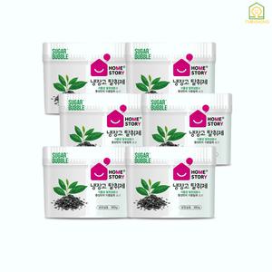 [정품] 슈가버블 홈스토리 이중탈취 냉장고 탈취제 악취 냄세 제거 380g x6개