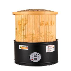 약재 로스터기 찻잎 건조 로스팅 덖음솥 뿌리 보이차