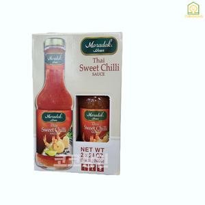 [정품] 모라독 타이 스위트 칠리소스 600ml x 2개 코스트코