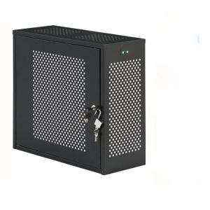 컴퓨터케이스 도난방지 철제 본체 랙 잠금장치 보호