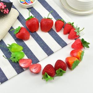 딸기조형물 축제 행사 전시상품 소형 DIY 농장 조각