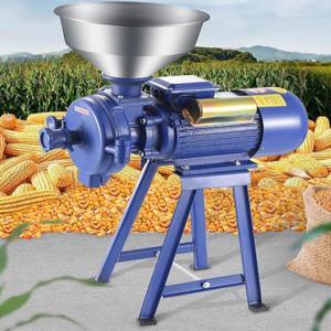 대형분쇄기 고추 가루 마늘 옥수수 식당 양념 다지기