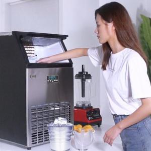 카페제빙기 대용량 업소용 아이스 메이커 큐브 기계