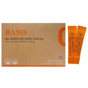 바노 이왕재 박사 메가 비타민C 2000mg 고함량 영국산 비타민 90포 1개 / 써클