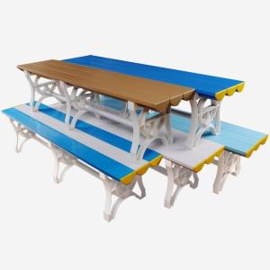 대기의자 PE 실내용 조립식 휴게실 풀장 긴벤치 광장