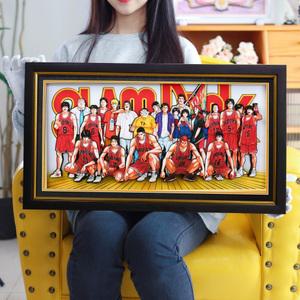 슬램덩크액자 굿즈 포스터 영화 주인공 브로마이드