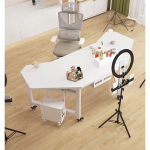 1600컴퓨터책상 대형 게이밍 곡선 서재 노트북 책상