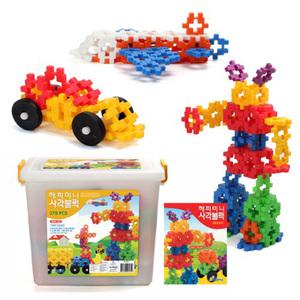 한립토이스 해피 미니 사각블럭 378P