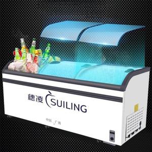 냉동평대 대용량 영업용 참치 아이스크림 얼음 냉동고