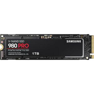 SAMSUNG 980 PRO SSD 1TB PCIe 4.0 NVMe Gen 4 Gaming M.2 Internal Solid State Drive Memory Card , Maxi