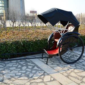 인력거 행사장 일본식 승객 투어 관광지 마차 바이크