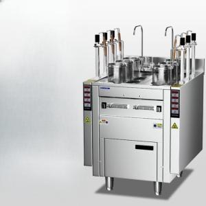 업소용제면기 타이머 6구 자동 면 삶는기계 전기냄비