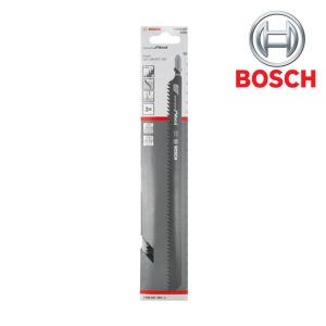 보쉬 직소날 T 1044 DP 3개입 2608667394 직쏘날 두꺼운 목재 연목 합판 250mm HCS 톱날 컷팅날