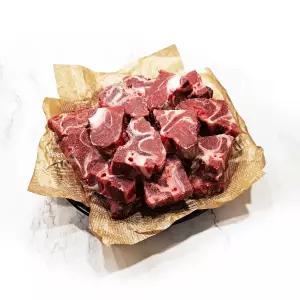 (배터짐) 국내산 소목뼈 4kg 고기많음 소사골 곰탕 도가니탕