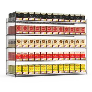 담배 디스플레이 아크릴 랙 조립식 케이스 수납대 7단