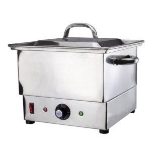 업소용 야채찜기 스텐 사각 전기 찜냄비 3단 대형