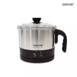 키친아트 라팔 뉴 스텐레스 라면포트 1.2L 멀티포트 전기포트