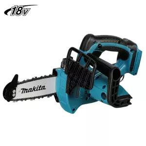 마끼다 18V 충전체인톱 DUC122Z 본체만 전기톱 115mm 벌목