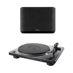 [데논] DP-450USB 턴테이블 + 데논 HOME 250 스피커 오디오