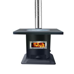 가정용 화목난로 대형 주물난로 야외 화로대 스토브