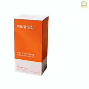 [정품] 바로 당안심 꾸지뽕진액 여주즙 바나바잎 돼지감자즙 1개월분