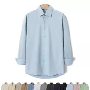 [엠엔씨]빅사이즈 구김적은 스판셔츠 (MDLS099IT)