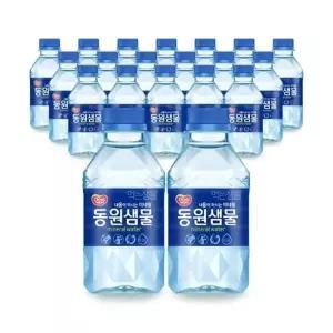 동원샘물 생수 300mL x 100개
