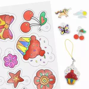 슈링클종이 오븐에 굽는 종이 열수축 쉬링크 매직페이퍼