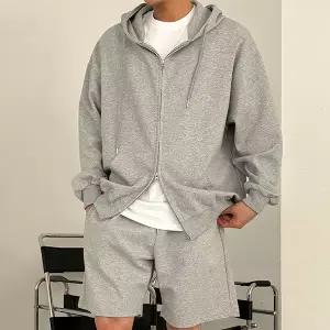 [엠엔씨]빅사이즈 투웨이 후드집업 (MDHD486BM)