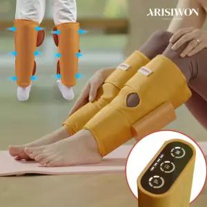 아리시원 무선 종아리 마사지기 다리 공기압 온열 혈액순환 맛사지기계 파워압