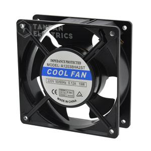 슬리브베이링 쿨링팬 A12038HA2ST AC 220V FAN 120X120 산업용 냉각팬