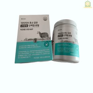 [정품] 유유헬스케어 닥터리브 효소 담은 산양유 단백질 분말 락토페린 유청 MBP 280g
