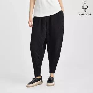 [플리츠미][플리츠미] 사선주름 10부 플리츠 조거 팬츠_EPPTS324014