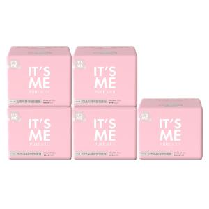 잇츠미 퓨어앤핏 순면감촉 생리대 5팩 롱라이너 중형 대형 슈퍼롱