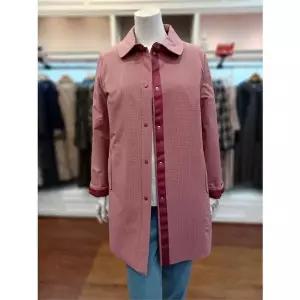 [하프클럽/앤디스클라인]앤디스클라인 세이브존07 깨꼬방 핑크패딩 A2NAF801A