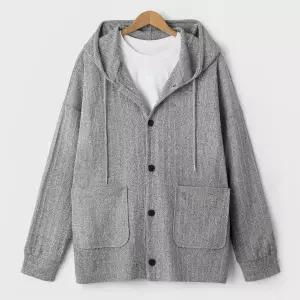 [엠엔씨][MNC] 츄러스 후드 가디건 (MDCD215AD)