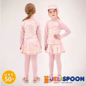 러브타이다이래쉬가드수영복(플랩캡세트) /아동복