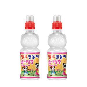 해태 헬로 팬돌이 솜사탕 280ml 24개