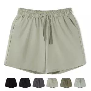 [엠엔씨][MNC] 빅사이즈 아이스 스판반바지 (MDSP215FF)