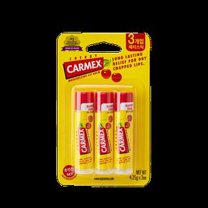 [광동] 카멕스 체리스틱 립밤 3PK 1개