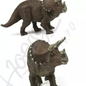 삼안 트리케라톱스 어린이생일선물 공룡모형피규어 아기공룡장난감