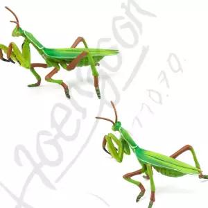 삼안 사마귀 모형완구 곤충피규어 미니곤충모형