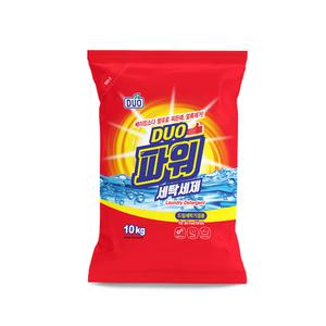 듀오 파워 세탁세제 드럭세탁기겸용 10kg 2개